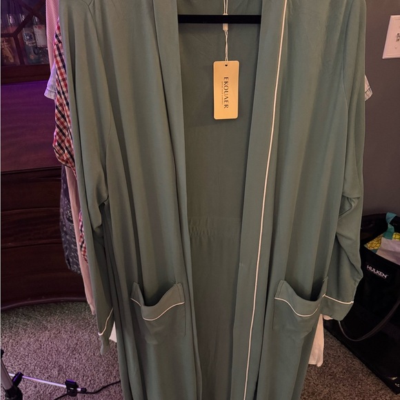 Ekouaer nwt Robes for Women Lightweight Bathrobe nwt - Picture 6 of 7